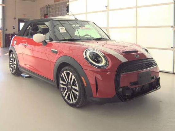 MINI COOPER CONVERTIBLE 2023 WMW43DL09P3P58937 image MINI COOPER CONVERTIBLE 2023 WMW43DL09P3P58937 image